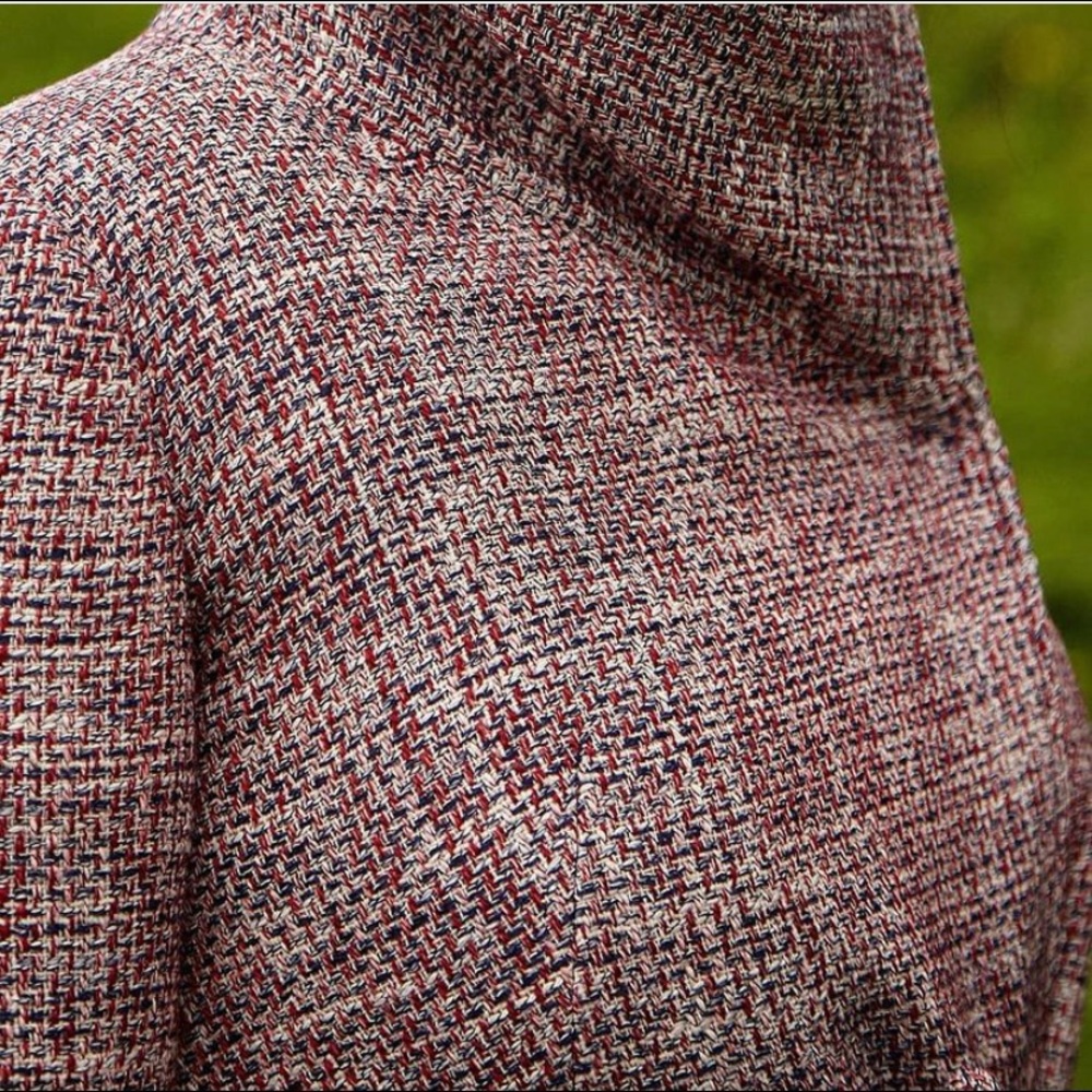 Tweed coat